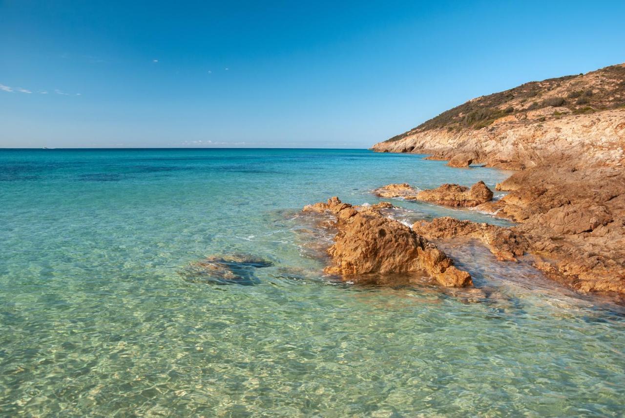 Baia Delle Palme Beach Santa Margherita di Pula Extérieur photo
