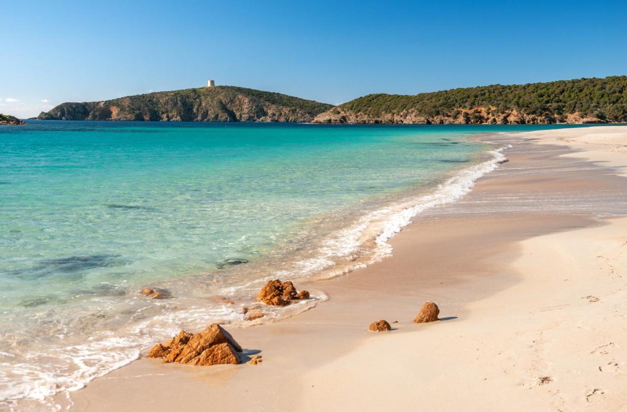 Baia Delle Palme Beach Santa Margherita di Pula Extérieur photo