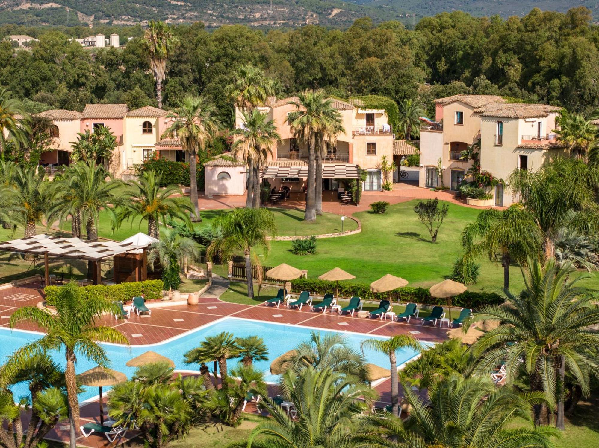 Baia Delle Palme Beach Santa Margherita di Pula Extérieur photo